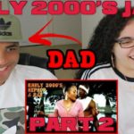 MY DAD REACTS TO EARLY 2000’s HIP HOP AND R&B SONGS PART 2 REACTION