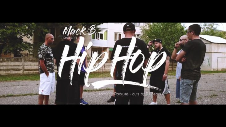 Mack B.  –  Hip Hop ( prod. MPadrums / Cutz by DJ Zeack )