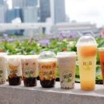 R&B 巡茶 – Brown Sugar Boba Milk with Cheese Brulee, 1st In Singapore