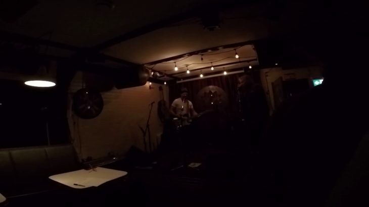 Harmonica and telecaster R&B really good must see: Kaffe 1870
