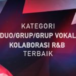 Kategori Duo/Grup/Grup Vokal/Kolaborasi R&B Terbaik | AMI AWARDS 2018