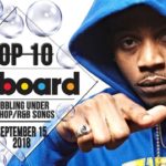 Top 10 • US Bubbling Under Hip-Hop/R&B Songs • September 15, 2018 | Billboard-Charts
