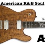American R&B Soul | Guitar Backing Track in A minor