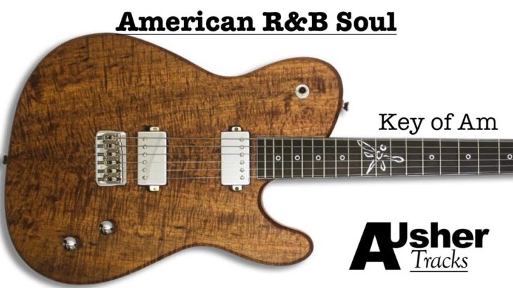 American R&B Soul | Guitar Backing Track in A minor