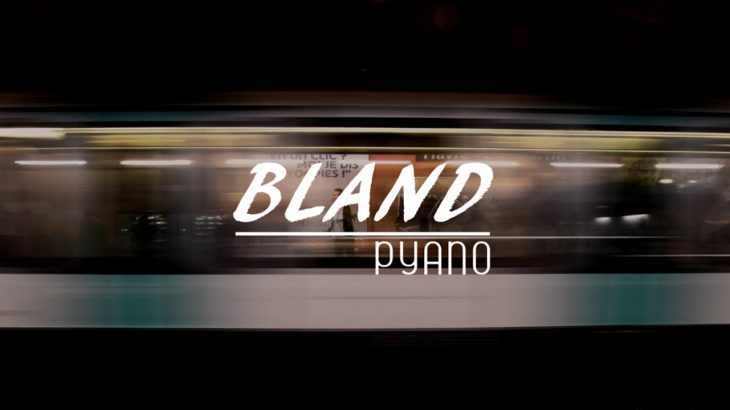FREE “Bland” Type Beat Piano Only – Rap R&B Hiphop Trap Instrumental Backing Track