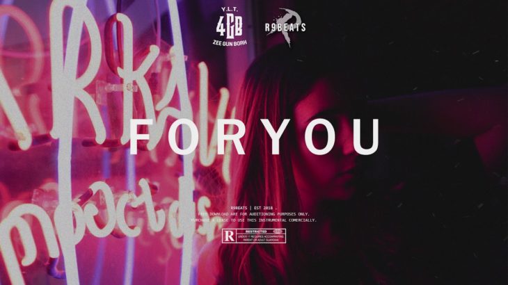“For You” Guitar R&B Type Beats Instrumental (Prod.R9BEATS)