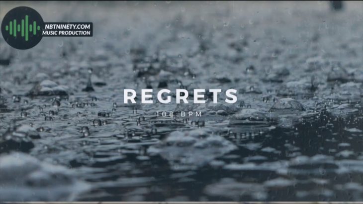 REGRETS – 90’s R&B Type Beat