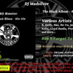 DJ Madsilver – The Black Album – 90s-00s (R&B & Hip-Hop Mixtape 2018)