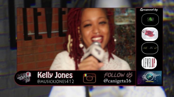 Kelly Jones |Can I Get A 16 |Pgh Pa| R&B|Singer|Notes