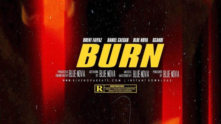 👨‍🚀 [FREE] Brent Faiyaz | Daniel Caesar Type Beat – “BURN” | “Smooth/Chill R&B Instrumental 2019”