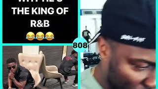 Kevin Hart reminds us why he’s the king of r&b 😂😂