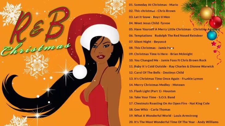 R&B CHRISTMAS SONGS MIX ♪Ღ♫ R&B CHRISTMAS MUSIC 2019 ♪Ღ♫ R&B CHRISTMAS SONGS PLAYLIST