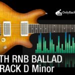 Smooth R&B Ballad – Guitar Backing Track in D Minor