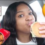 WENDY’S MUKBANG • who’s the king of R&B?!