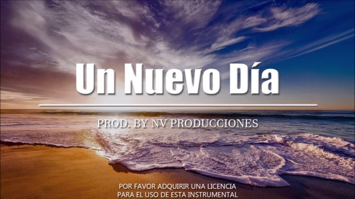 BEAT de RAP Melódico | Instrumental de Rap | Pista de RAP | Estilo R&B – Reggae | “Un Nuevo Día”