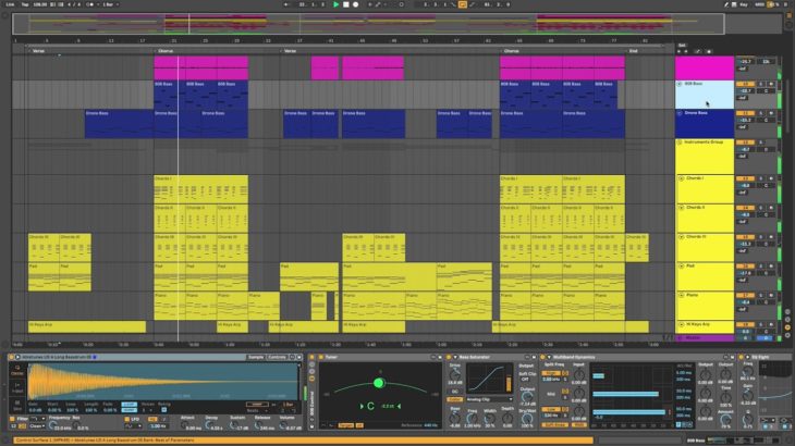 Pop / R&B Ableton Template “Leave Me Alone”