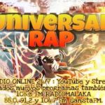 Universal RAP Radio 24/7 Hip Hop Live Rap Funk R&B Trap R&Bass Crunk Hardcore Underground Español
