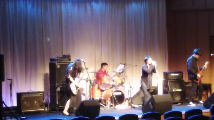 02 暴かれた世界 The White Wednesday 181104 新発田バンドフェス2018