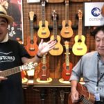 ウクレレでブルースセッションしてみた☆彡　ゲスト：ギタリスト・藤本勝久さん