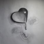 COMO DIBUJAR UN CORAZON CON EFECTO AGUA HD | R&B y soul