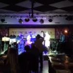 R&b ensemble in concert
