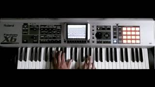 R&B Jazz Chords – Roland Fantom X