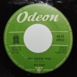 TINY TOPSY & THE CHARMS  “Aw! Shucks Baby”  Deutsche ODEON 1957 R&B Vocal