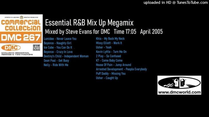 Essential R&B Mix Up Megamix (DMC Mix by Steve Evans April 2005)