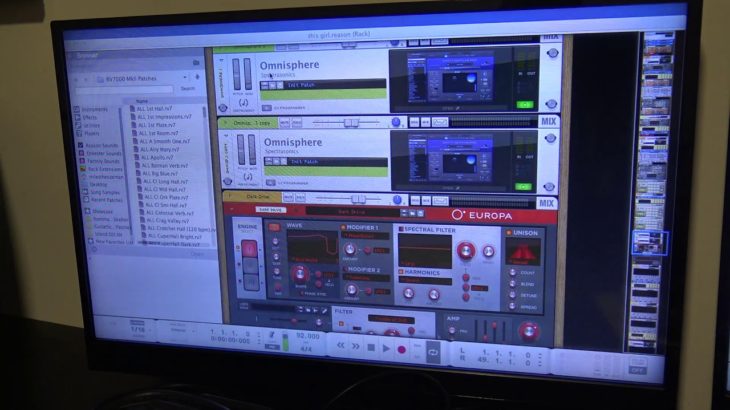 How to recored SMOOTH R&B TRACKS with REASON 10