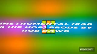 INSTRUMENTAL (R&B & HIP HOP) PRODS BY ROB DAWG