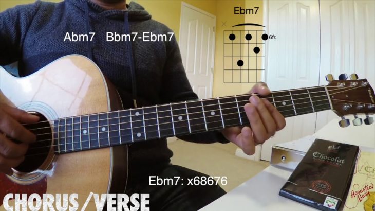 Jeep (Joe) – R&B Guitar Tutorial