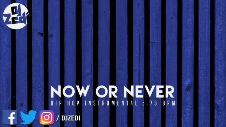 ”Now Or Never” – Epic Hip Hop Instrumental Freestyle Club R&B Rap Beat | New 2019 #Instrumentals