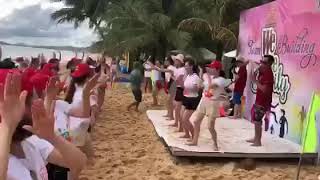 Tem bulding của chị  em tổng đại lý R&B