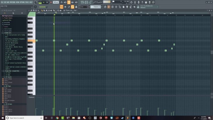 FL Studio 20 R&B Trap Beat Preview