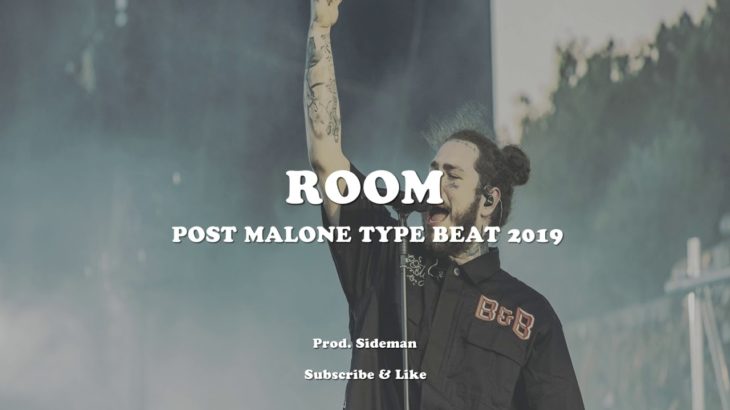 [FREE] Post Malone 타입 트렌디한 감성 기타 R&B 비트 “Room”