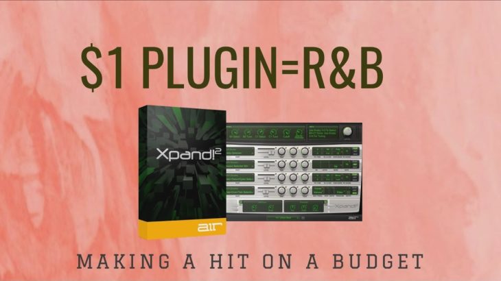 How to Make a hit R&B song with a $1 budget