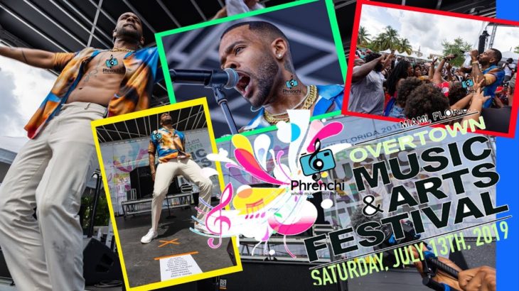 Mario R&B Singer Live @ Overtown Music & Arts Festival 2019