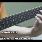 [R&B GUITAR COVER] ANOMALIE – METROPOLE