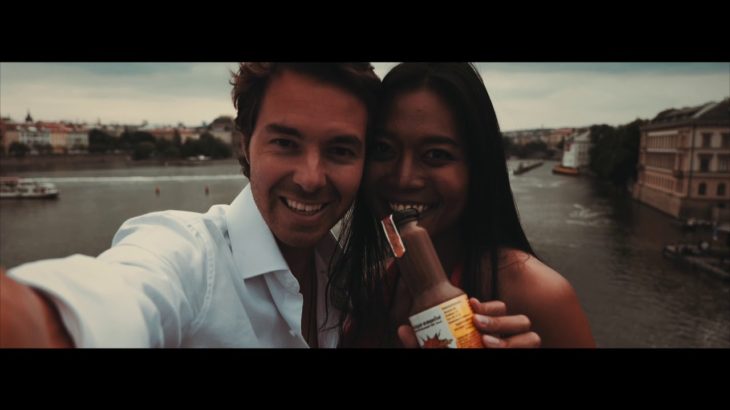 R&B Zaaplaider Music Video in Prague