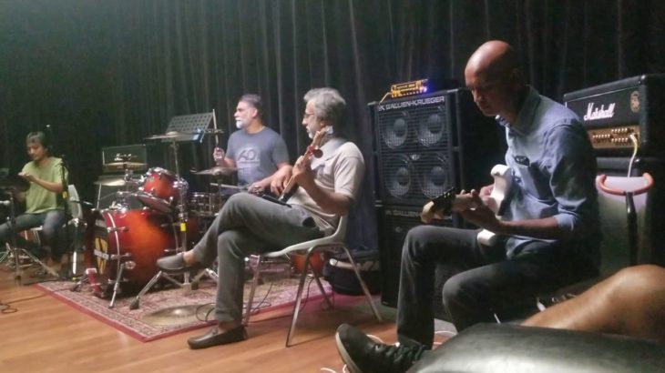 Rehearsal with Sreeram Bollywood Singer for his Concert in toronto with R&B United Band(1)