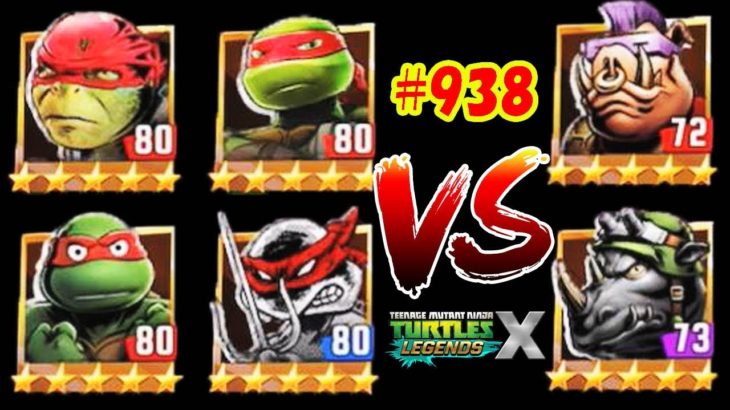 TMNT Legends – Raphs From Different Dimensions VS 1987 R&B #938 (忍者神龟ミュータントタートルズ レジェンズ)