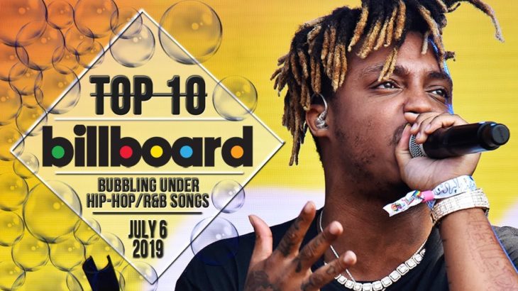 Top 10 • US Bubbling Under Hip-Hop/R&B Songs • July 6, 2019 | Billboard-Charts