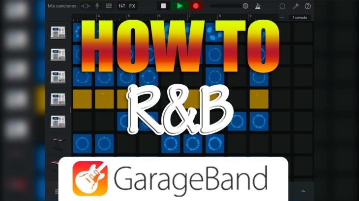 #3 Cómo hacer una pista de R&B con GarageBand | Royalty free music