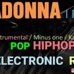 30. POP R&B HIPHOP instrumental Cover Karaoke minus one