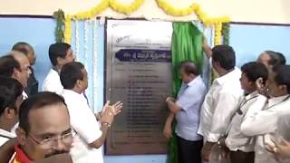 Hon;ble dist incharg & R&b min inaugurat INDOOR STADIUM at shanthi nagar in SKLM dist on;20 08 2019
