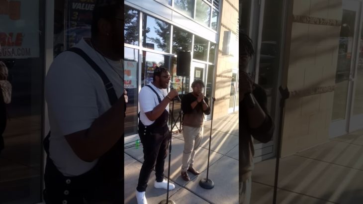 Love dashaun gets a special performance from r&b group r melody on his bday