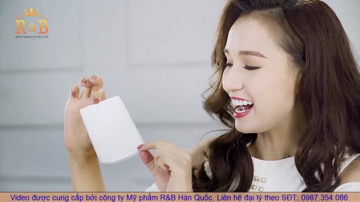 Mỹ Phẩm Hàn Quốc R&B Chính Hãng – Lã Thanh Huyền giới thiệu Mặt Lạ Nhau Thai Cừu R&B