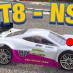 Trailer GT8 NSC – Mugen MGT7 – Moteur R&B ielasi tuned – Spektrum – Futaba – Savox