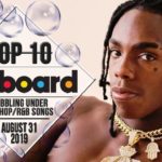 Top 10 • US Bubbling Under Hip-Hop/R&B Songs • August 31, 2019 | Billboard-Charts
