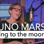 BRUNO MARS – TALKING TO THE MOON, R&B ballad (cover by Анна Никитина)